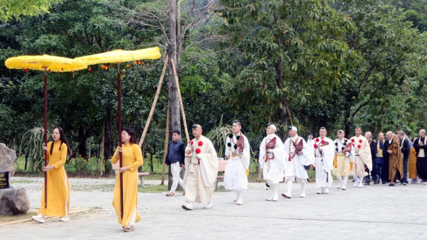 Ninh Binh hosts Vietnam-Japan Buddhist cultural exchange festival